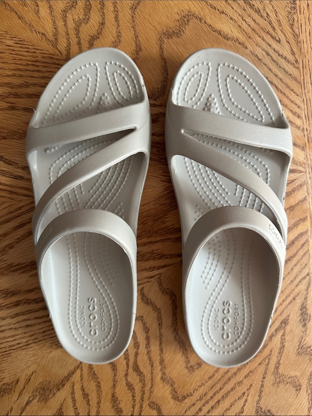 CROCS Women’s Strappy Slide Sandals